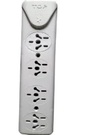 MULTIPLE EXTERIOR 4 TOMAS BLANCA TOP - J-1399