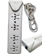 PROLONGADOR 4 TOMAS C/TECLA CABLE .1,5M TOP - J-3199