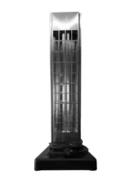 ESTUFA ELECTRICA QUARZO VERT. 1200W CHAPA REFORZAD - .