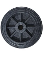 RUEDA DE GOMA 150 X 40 MM EJE 19MM - RL150