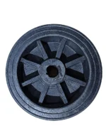 RUEDA DE GOMA 175 X 40 MM EJE 19MM - RL175