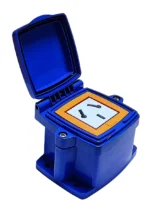 LLAVE EXTERIOR CAPSULADA 1 TOMA 10A MIG - C801