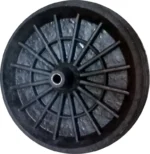 RUEDA PARA CARRETILLA MACIZA 350X60 - RLC350