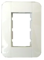 LLAVE EMBUTIR TAAD BL BASTIDOR/TAPA 5X10 - S-9100