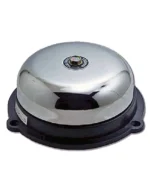 CAMPANA ALARMA DE .7,5 CM A 220V CROMADA - IC-0206