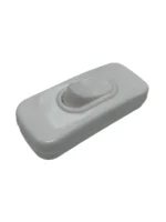 PERILLA TORPEDO 2 AMP P/VELADOR BLANCA P/PL - TA-0037