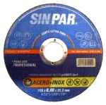 DISCO SIN PAR 180X6 MM DESBASTE - DADD-27180600