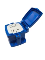 LLAVE EXTERIOR CAPSULADA 2 TOMAS - C-810