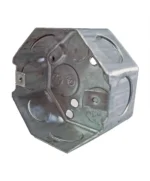 CAJA DE CHAPA 7X7 OCTOGONAL CHICA - 100020