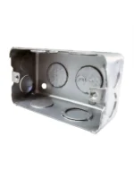 CAJA DE CHAPA 10X5 RECTANGULAR - 100018