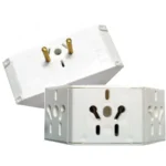 ADAPTADOR  2 PATAS REDONDAS A 3 TOMAS - PR-1001