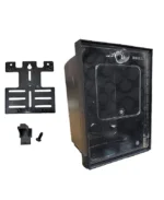 CAJA DE BAJADA MONOFASICA PVC CON TAPA CONEXTUBE - 64009023