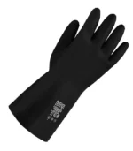 GUANTE LATEX N°10 NEGRO TACOLATEX - 10005