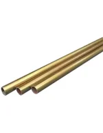 CAÑO PARA CORTINA DORADO 4mts 1/2" BARRAL - 12715