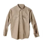 CAMISA DE TRABAJO BEIGE 1º CAL T 38 A 46 - CAM03