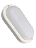 LAMPARA TORTUGA OVALADA 18W LED BLANCA CANDELA - 7358