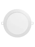 LUMINARIA LED BACKLIGHT DE EMBUTIR 24w CALIDA REDONDA - 7545