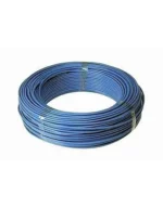 CABLE UNIPOLAR 1X1 CELESTE REFLEX (ROLLO 100M) - .0292