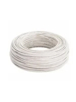 CABLE UNIPOLAR 1X4 BLANCO REFLEX (ROLLO 100M) - .0326