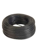 CABLE UNIPOLAR 1X6 NEGRO REFLEX (ROLLO 100M) - .0335