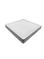 LUMINARIA LED BACKLIGHT DE SOBREPONER 12w CALIDA CUADRADA - 7565