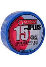 CINTA AISLADORA 10M. AZUL TACSA - PTTACSA015