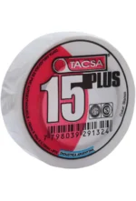 CINTA AISLADORA 10M. BLANCA TACSA - PTTACSA015