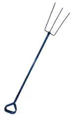 HORQUILLA 3 DIENTES CABO LARGO METALICO - 714