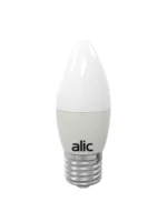 LAMPARA LED VELA 5W E27 CALIDA ALIC - LAM8892