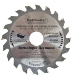 DISCO 115 X 20D DIAMANTADO P/MADERA (REEMPLAZAR POR COD 10070) - EVOL0400