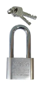 CANDADO TITANIUM ACERADO  ARO LARGO  38MM - KCANDAL40