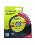 DISCO 115 TURBO DIAMANTADO CERAMICOS ROTTWEILER (REEMPLAZAR POR COD 10040) - EVO115TU