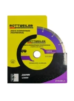 DISCO 230 LASER DIAMANTADO P/CERAMICOS ROTTWEILER (REEMPLAZAR POR COD 10052) - EVO230LA