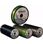 TANZA PESCA DE 0,80mm. x 100m. NITANYL RESISTE 32kg. COLOR NATURAL - N67PNT080P