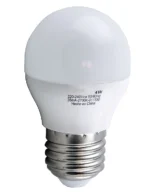 LAMPARA LED GOTA 5W E27 FRIA CANDELA - 6798