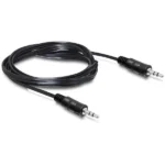 CABLE AUDIO o VIDEO 3,5mm STEREO a 3,5mm STEREO 2m - TVC0149