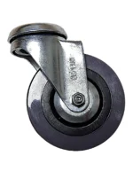 RUEDA TECNO NY/GOMA GRIS .80 PASANTE - 2805-I