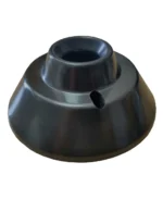 PORTALAMPARA RECEPTACULO RECTO NEGRO C/F - 8021