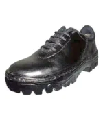 ZAPATO CUERO FLOR PUNTERA ACERO - 200A