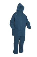 TRAJE PVC PARA LLUVIA PREMIUM AZ-VER-NE - T018P