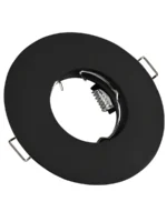 SPOT PARA DICROICA FIJO EMBUTIR NEGRO - ART2000N