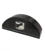 APLIQUE DIFUSOR ALUMINIO SEMICIRCULAR G9 - 7774