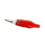 PINZA COCODRILO .42MM CHICA ROJA - COC599R