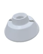PORTALAMPARA RECEPTACULO RECTO BLANCO C/ - 8022