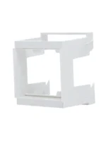 LLAVE EMBUTIR SICA LIFE ADAPTADOR RIEL DIN 2M - 357202