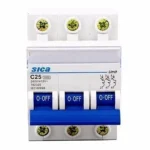 LLAVE TERMICA TRIPOLAR 3X20A SICA - 782320