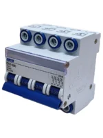 LLAVE TERMICA TETRAPOLAR 4X.63A SICA - 782463