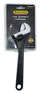 LLAVE FRANCESA / INGLESA 08 FOSFATIZADA - EVOL0146