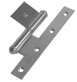 BISAGRA POMELA MIXTA DE 160MM DERECHA PULIDA - L02100D3