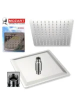 DUCHA CUADRADA 10CM ACERO INOXIDABLE - PREG9500